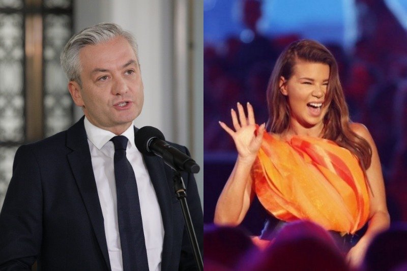 Robert Biedroń skrytykował wypowiedzi Edyty Górniak.