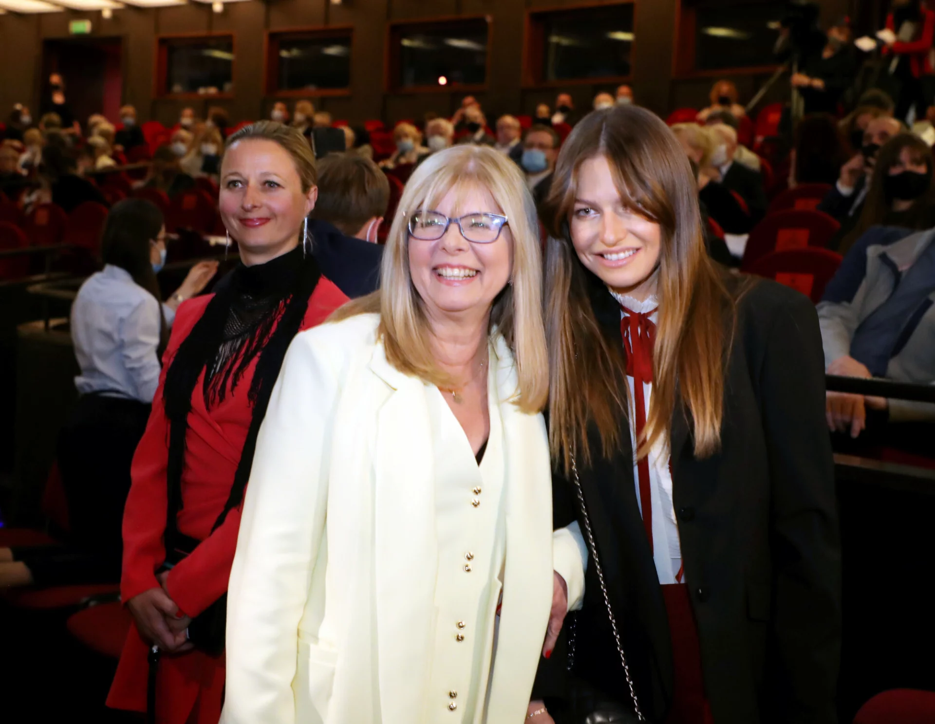 Anna Lewandowska z mamą