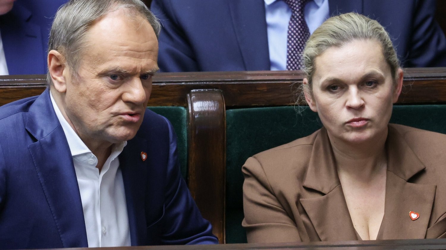 Nowacka mówiła o "polskich nazistach". Jest reakcja Tuska na jej  słowa