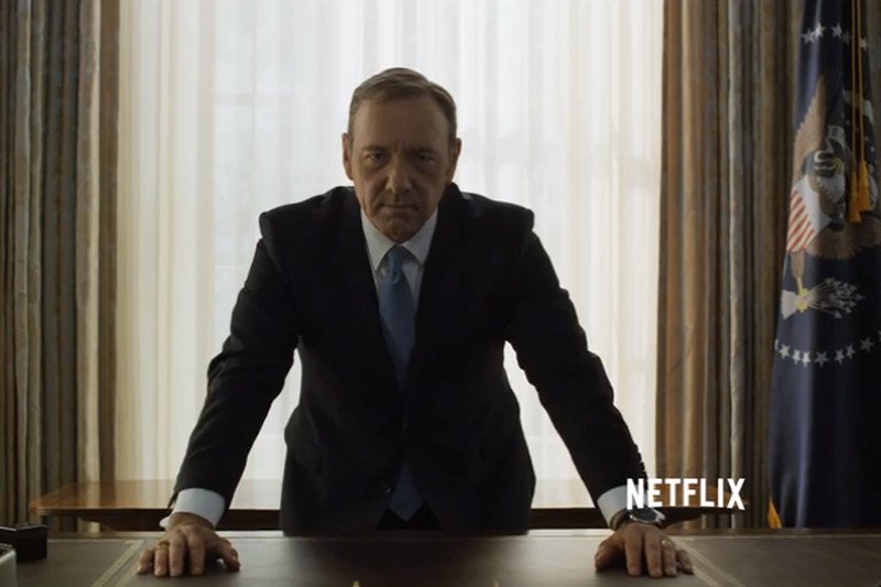Trailer trzeciego sezonu "House of Cards".