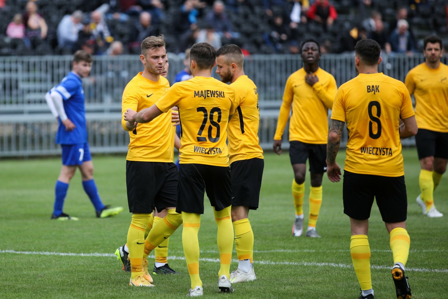 Wieczysta Kraków stale robi postępy i idzie po awans do III ligi, teraz pora na głośny transfer