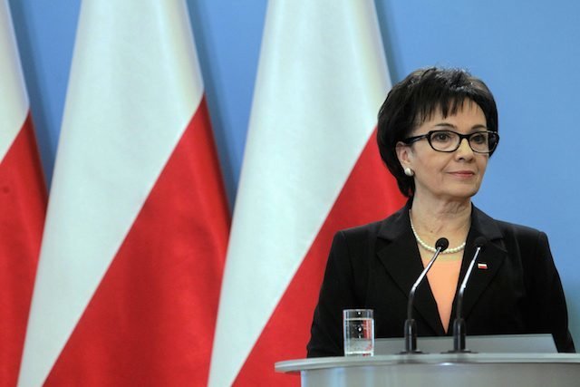 Elżbieta Witek po raz kolejny skrytykowała zamieszki na Marszu Równości w Białymstoku.