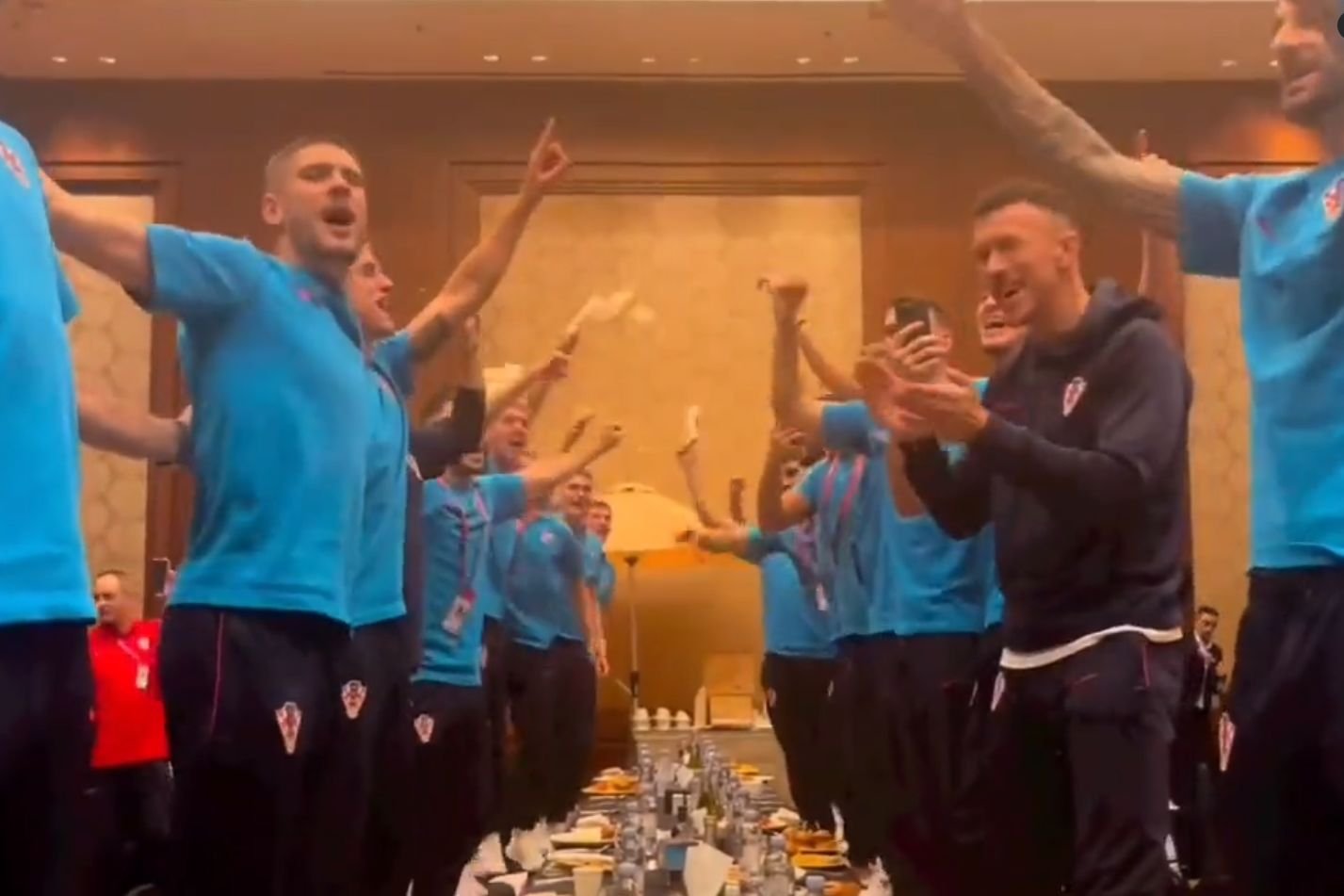 Kolejny skandal podczas MŚ, wyciekło nagranie z imprezy. Chorwaci stracili nad sobą kontrolę