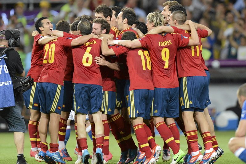 Hiszpanie za cały turniej dostaną od UEFA 23 miliony euro