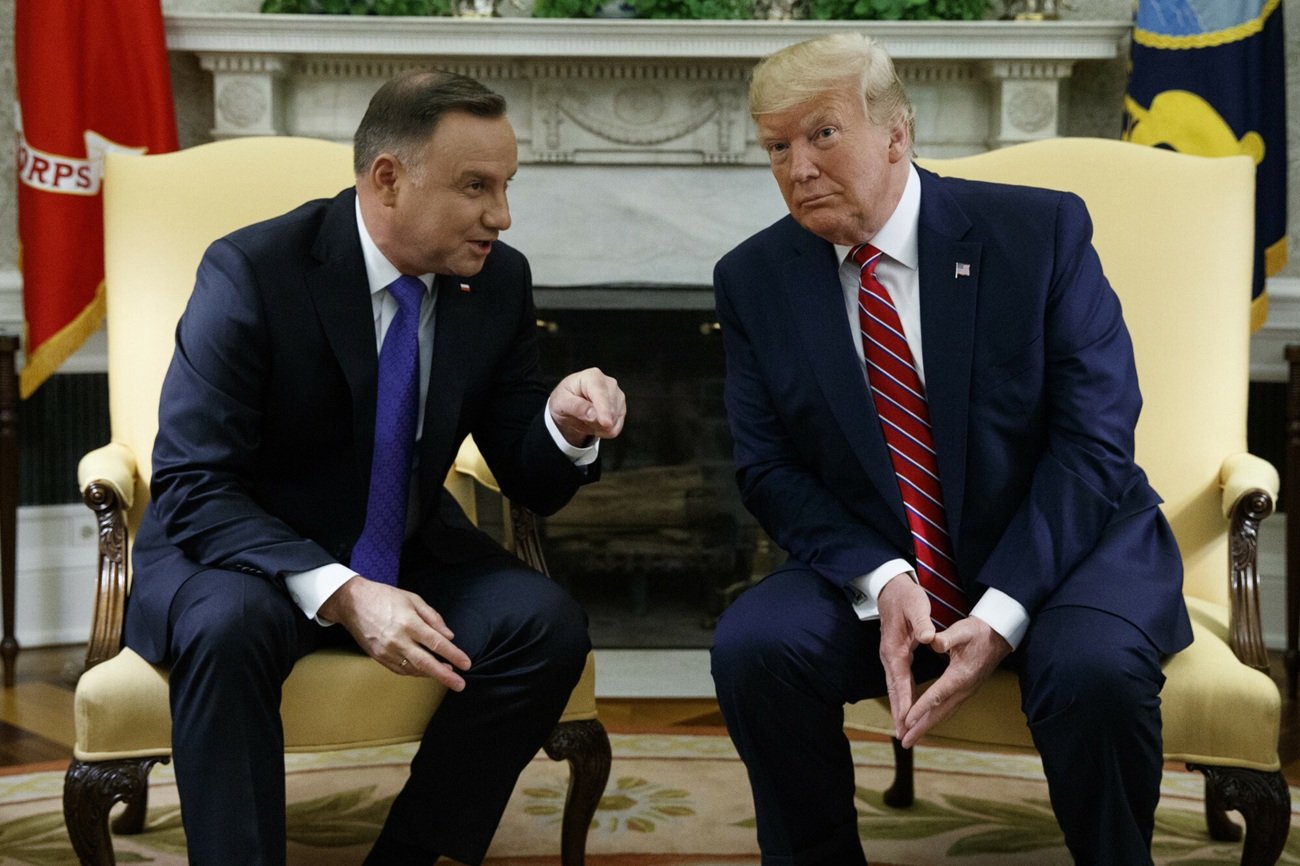 Andrzej Duda rozmawiał już z Donaldem Trumpem