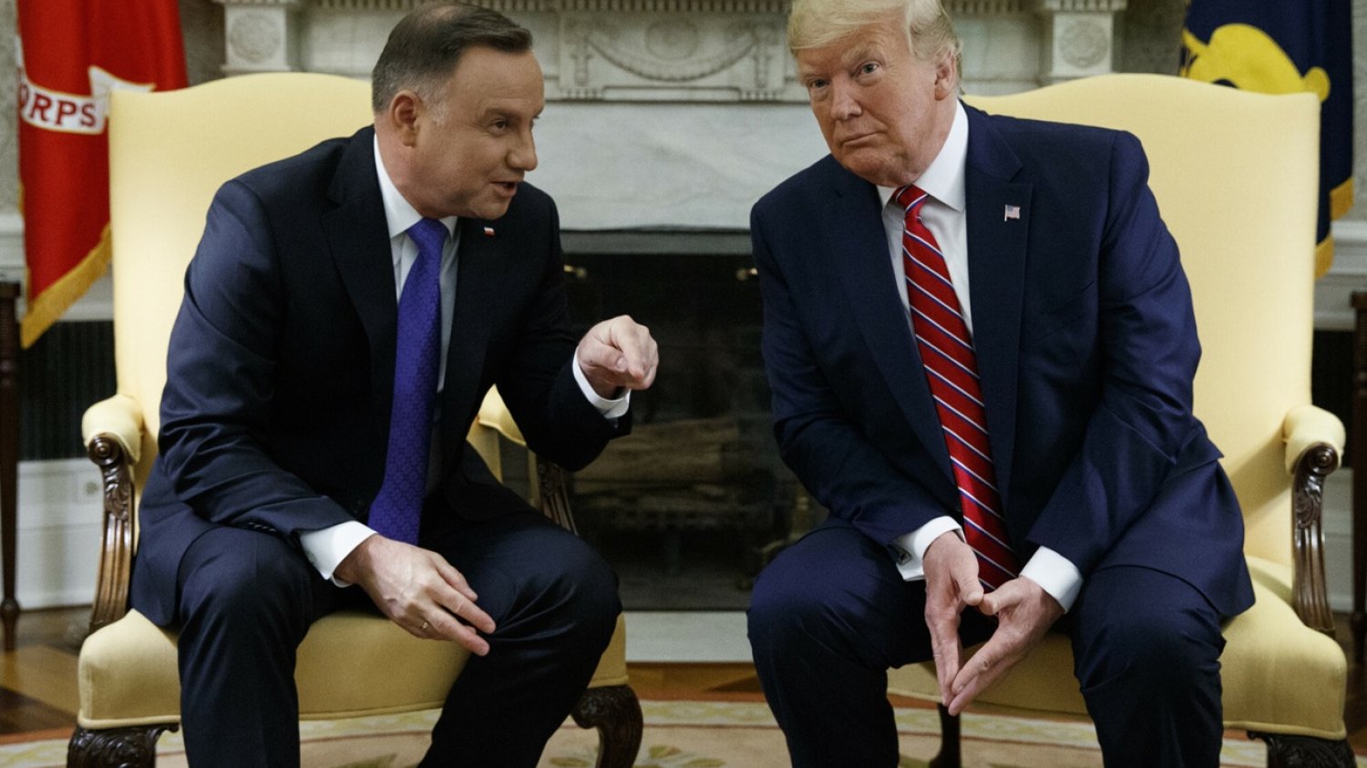 Andrzej Duda rozmawiał już z Donaldem Trumpem