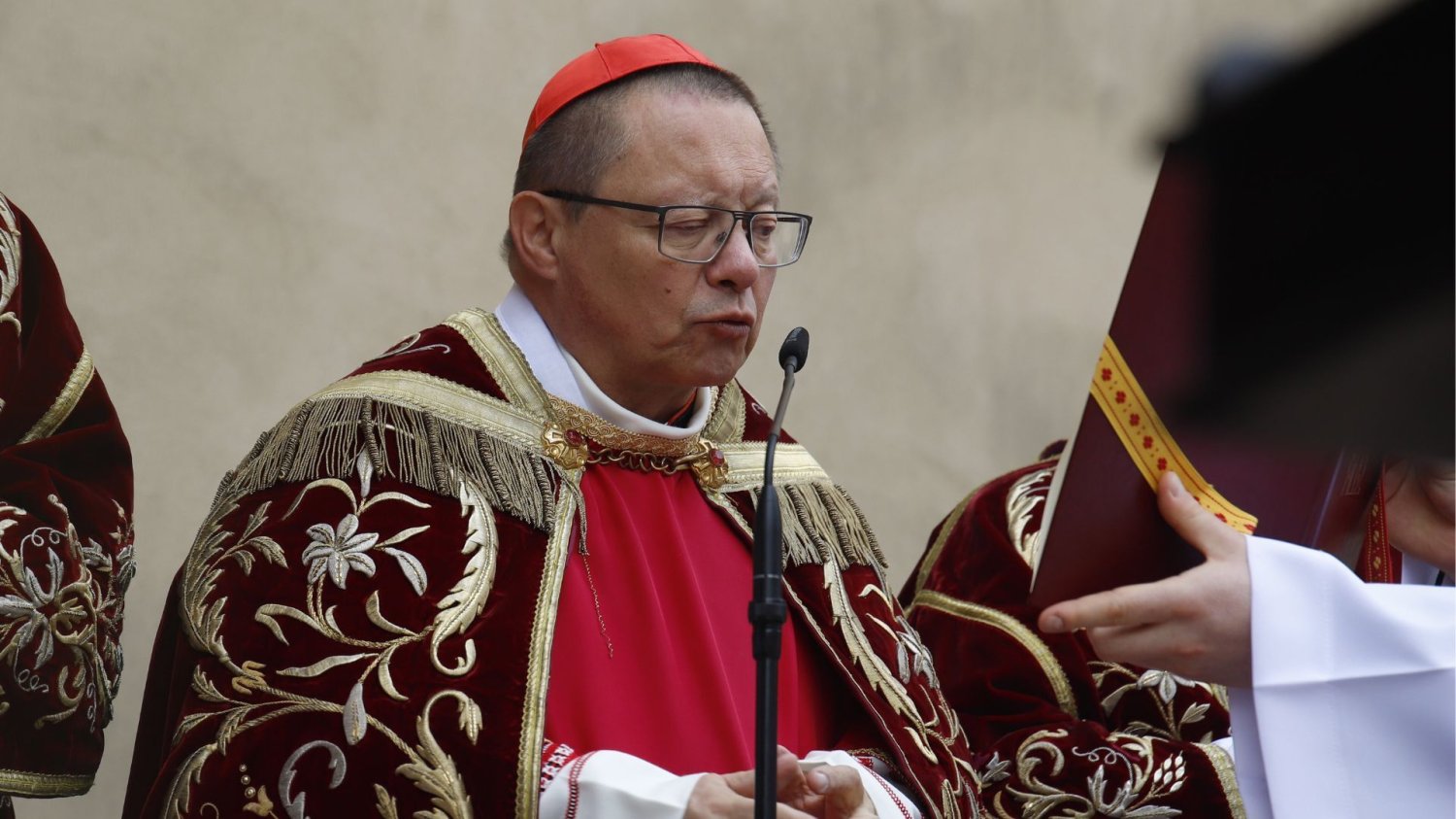Kardynał Grzegorz Ryś