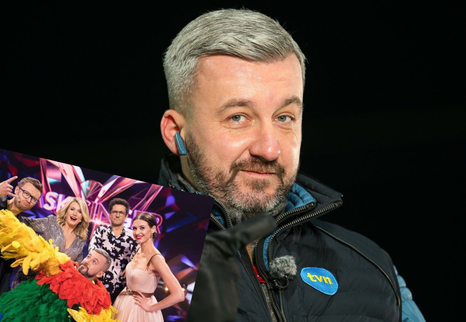 Krzysztof Skórzyński to kogut z "Mask singer".