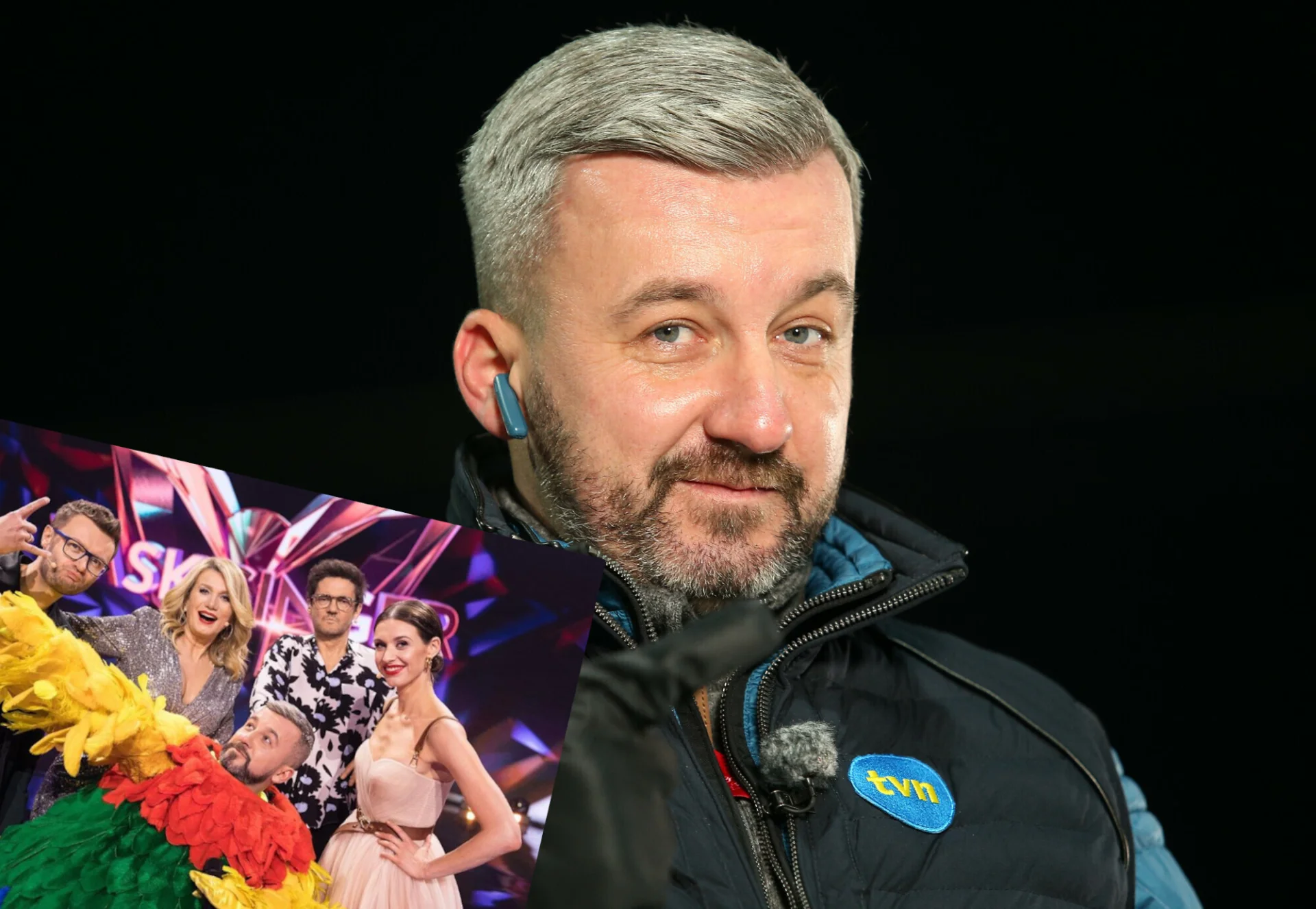 Krzysztof Skórzyński to kogut z "Mask singer".