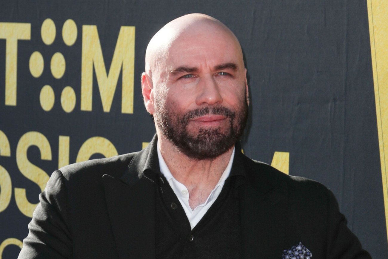 Awantura o buty Johna Travolty.