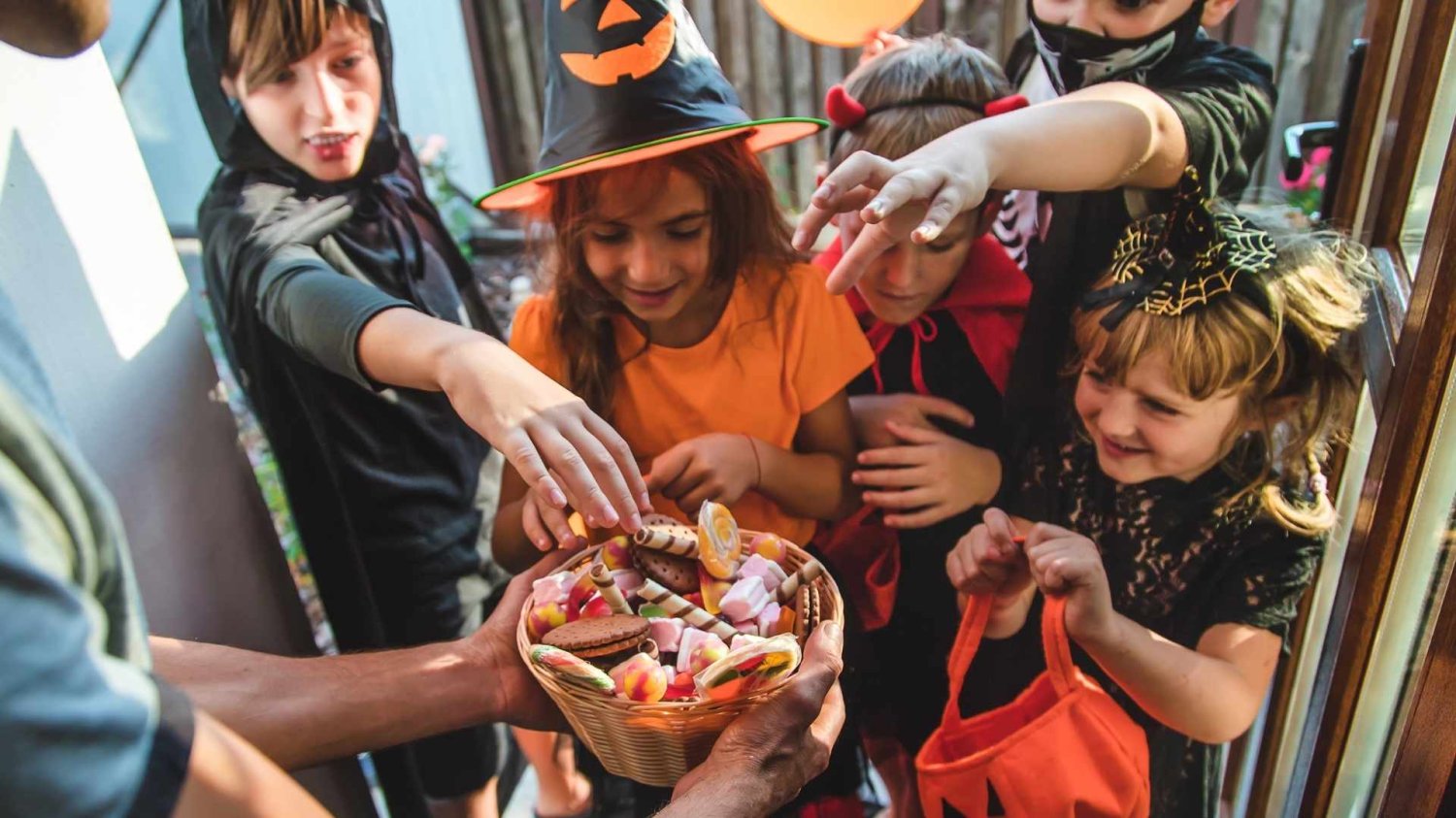 Igły w cukierkach na Halloween w Łodzi.