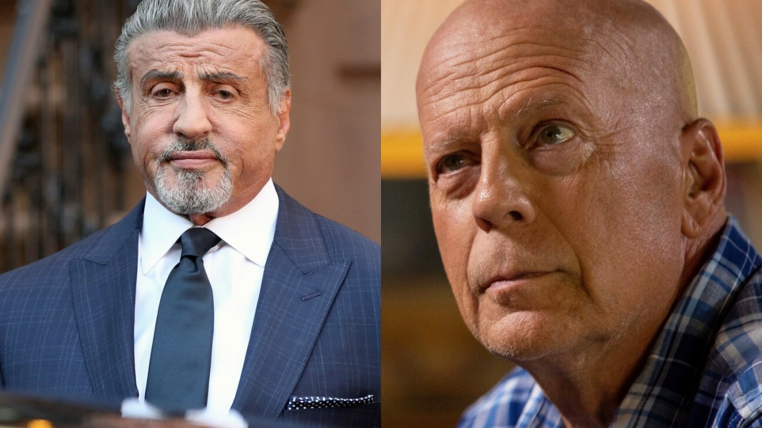 Bruce Willis w ciężkim stanie. Sylvester Stallone mówi o chorym koledze