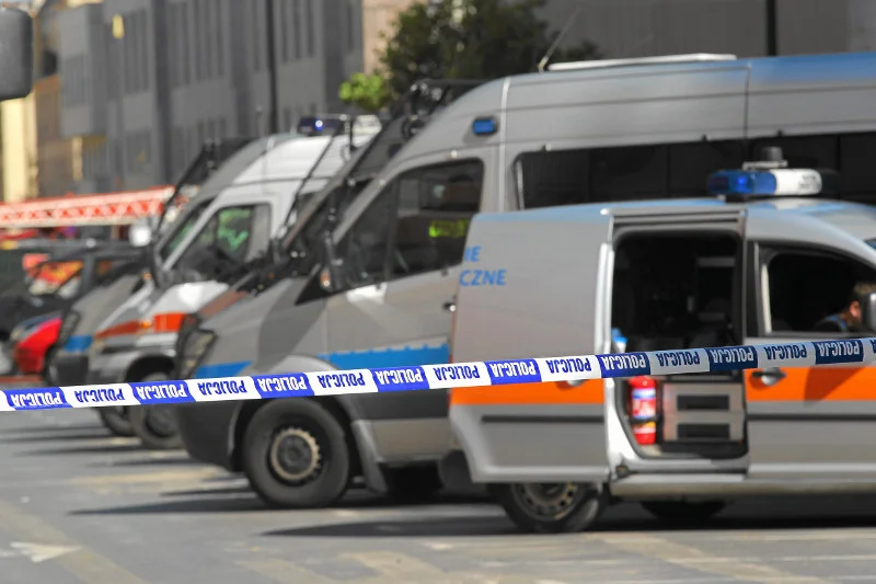 Policjanci nie udzielają zbyt wielu szczegółów.
