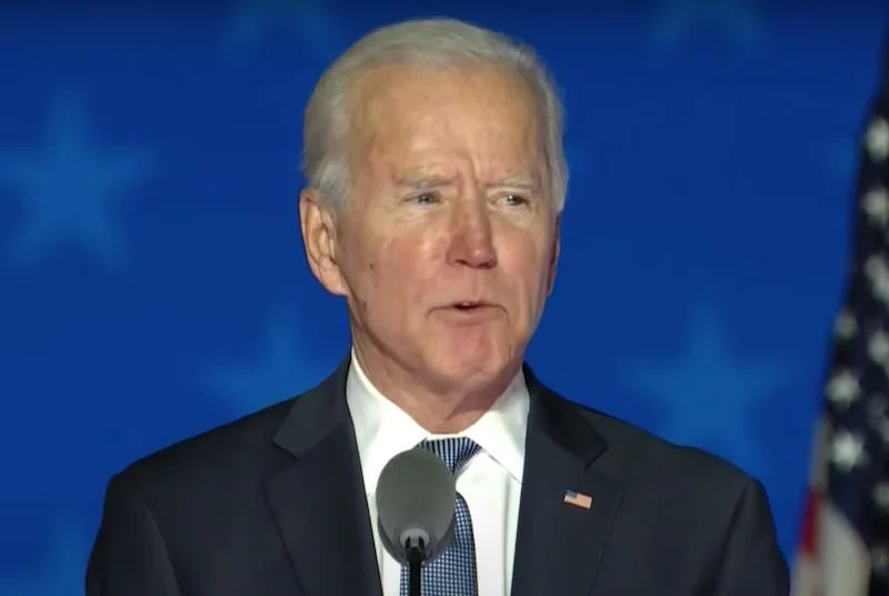 Joe Biden w przemówieniu do wyborców apelował o cierpliwość.