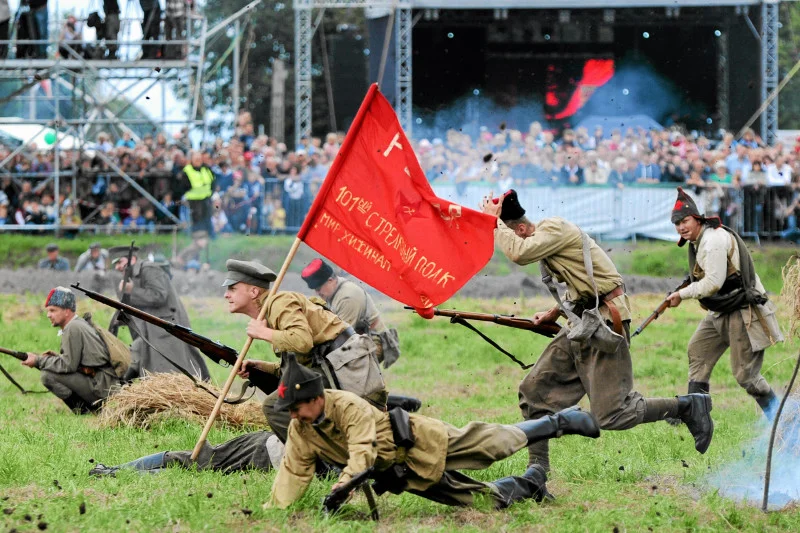 Jak by wyglądały obchody bitwy pod Ossowem bez szturmu bolszewików na polskie okopy?