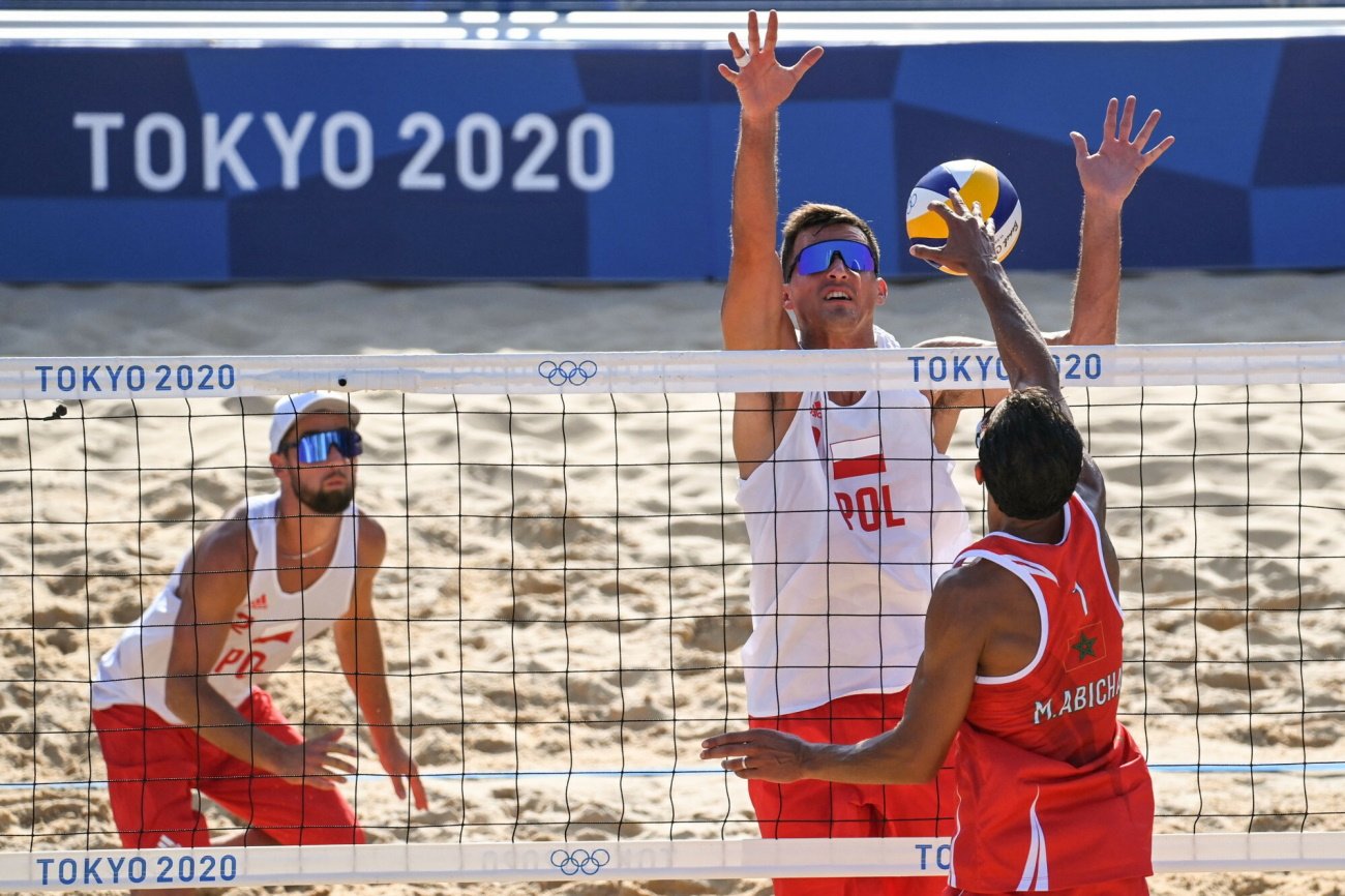 Grzegorz Fijałek i Michał Bryl bardzo pewnie poradzili sobie z duetem z Maroka