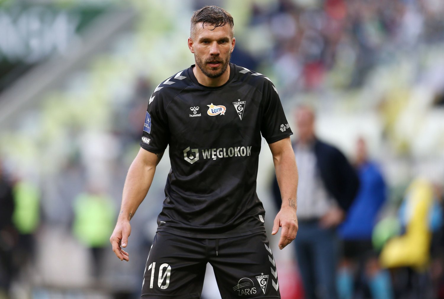 Lukas Podolski nie gryzł się w język po meczu z Legią Warszawa