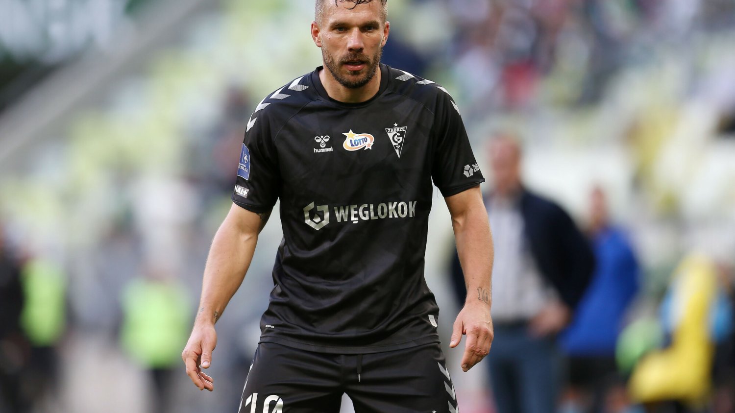 Lukas Podolski nie gryzł się w język po meczu z Legią Warszawa