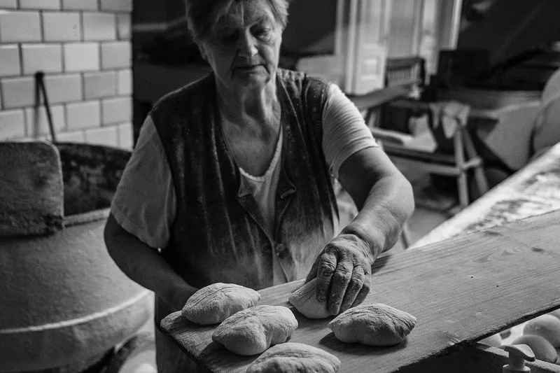 Zofia Kobus od 18 lat prowadzi piekarnię sama