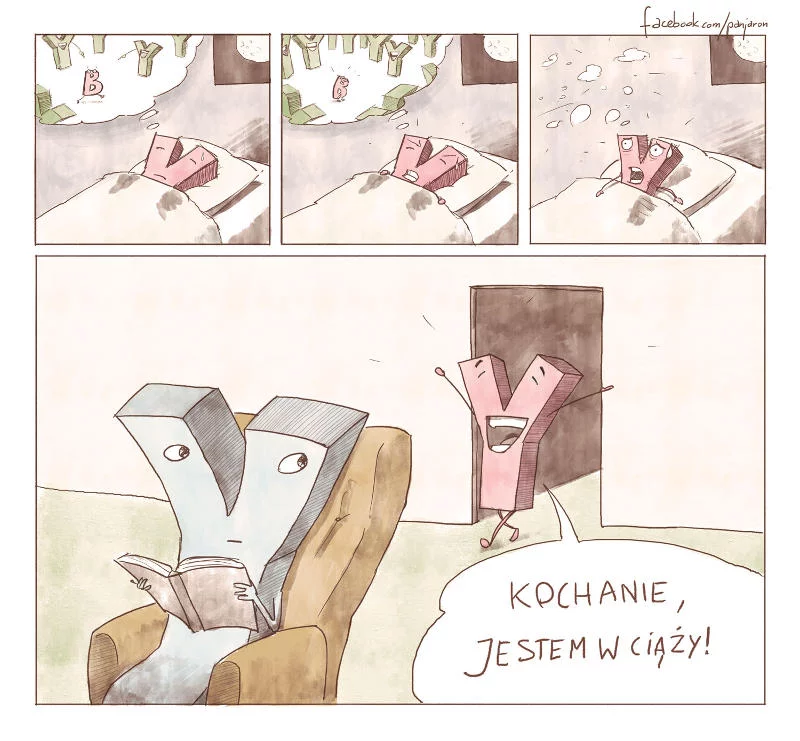Y wciąż Y.