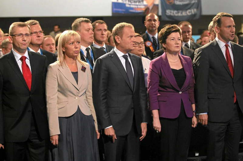 Krzysztof Kwiatkowski był jedną z czołowych postaci rządu Donalda Tuska