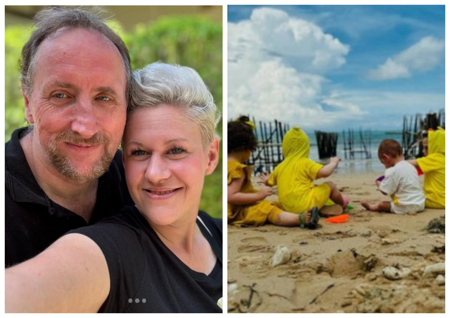 Matka pięcioraczków z Horyńca chce wracać do Polski. Mąż się nie zgadza