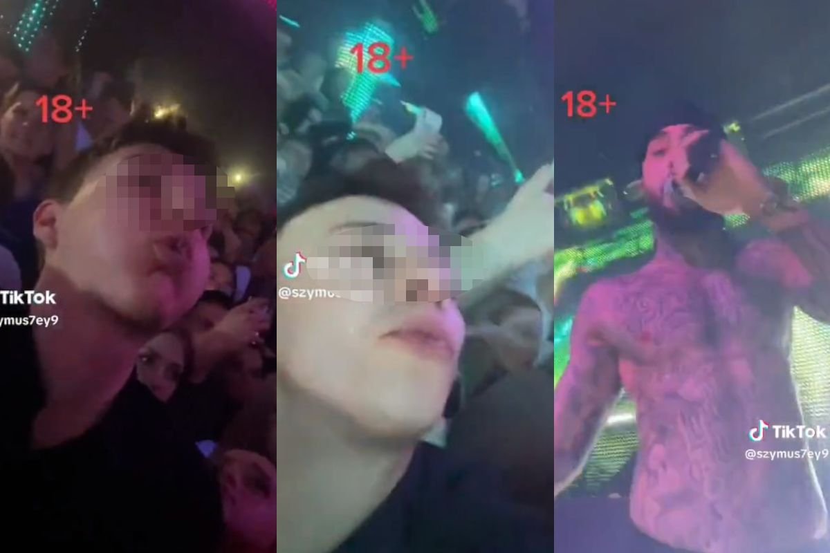 malik montana fani opluli rapera tiktok przeprosiny filmik