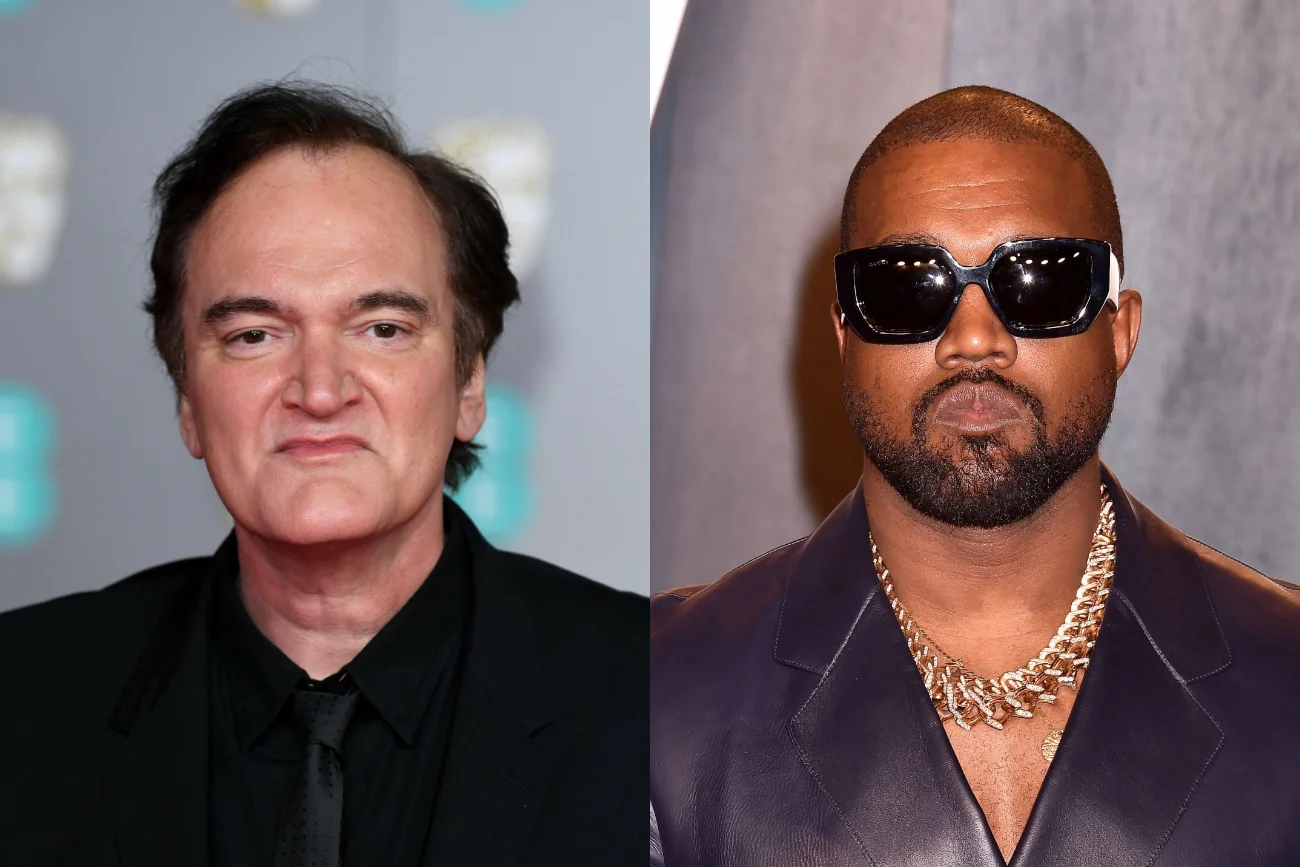 Quentin Tarantino o słowach Kanye'ego Westa na temat filmu "Django". Quentin Tarantino o słowach Kanye'ego Westa na temat filmu "Django".