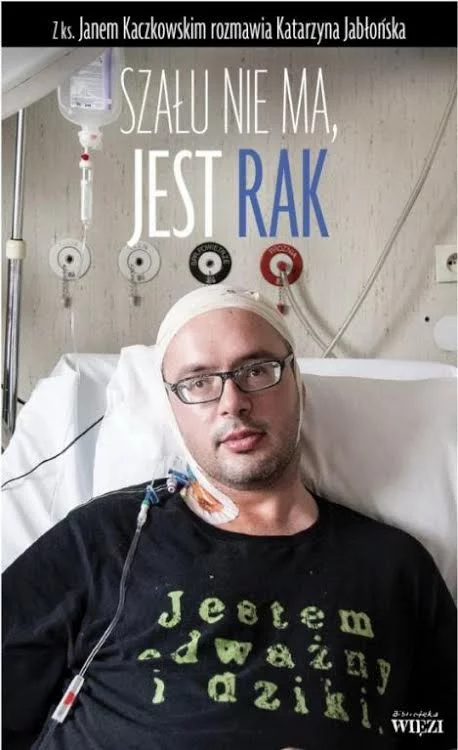 Okładka książki ks. Kaczkowskiego