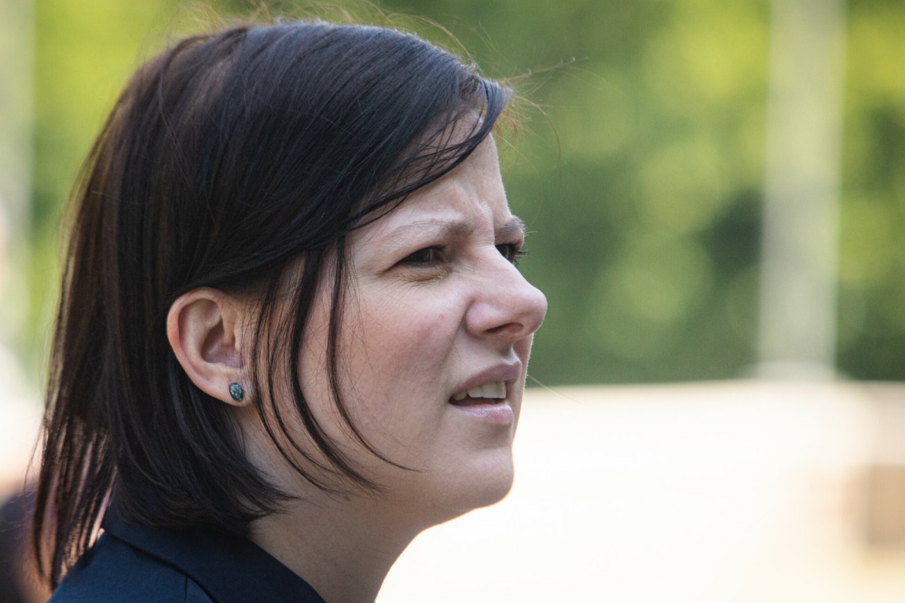 Halloween 2021: Działaczka Warszawskiego Strajku Kobiet przebrana za Kaję Godek