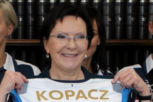 Ewa Kopacz przedstawiła skład swojego rządu