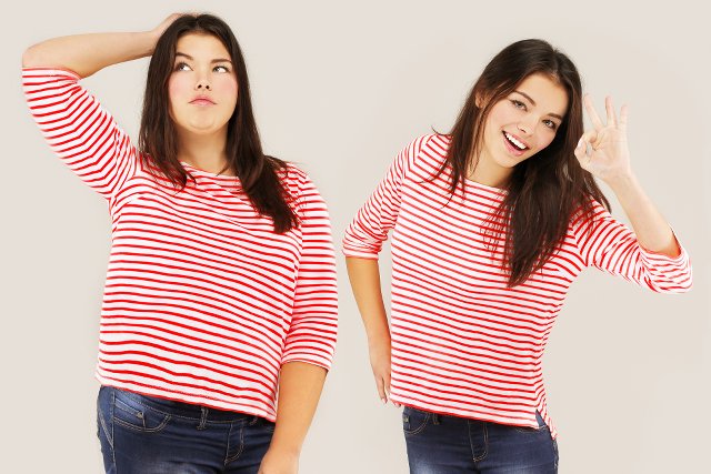 Gruszka, jabłko, a może klepsydra? Sprawdź, jakim typem figury jesteś!