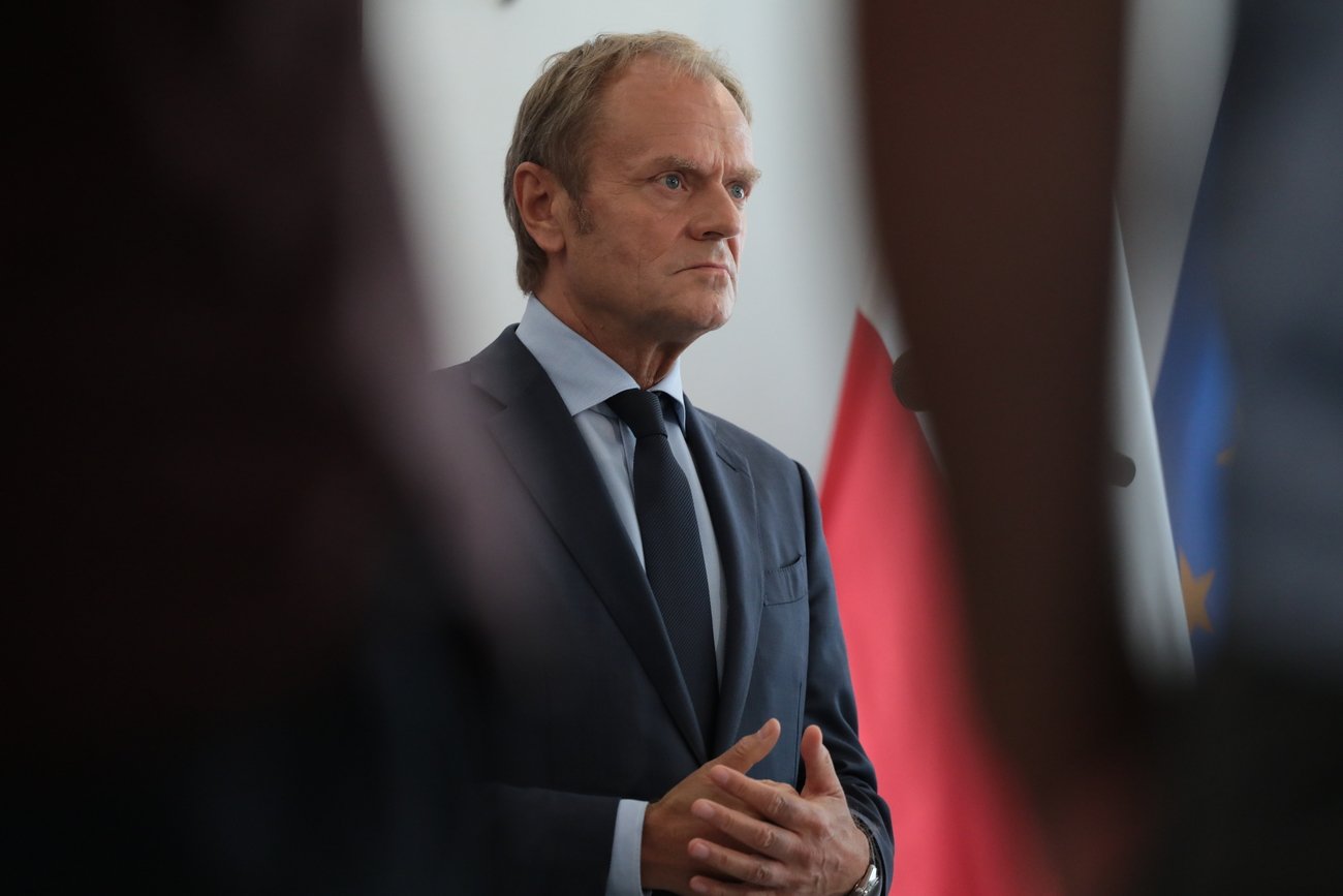 Posłowie prawicy nie chcą, aby Donald Tusk był szefem PO i jednocześnie szefem EPL.