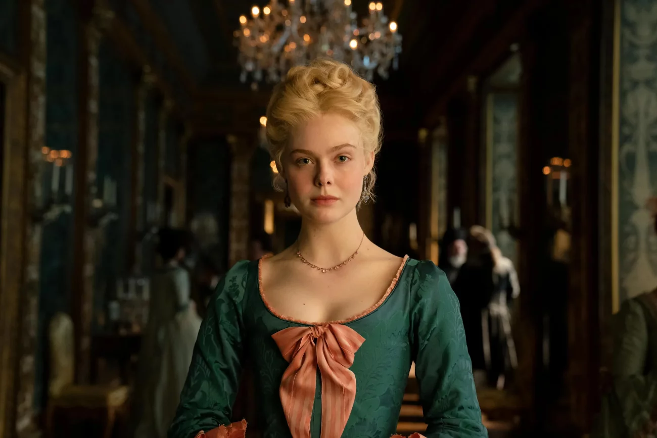 Elle Fanning w serialu "Wielka".