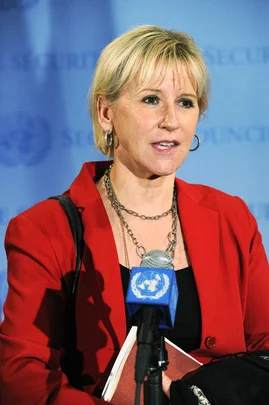 Margot Wallström, fot. E. Schneider
