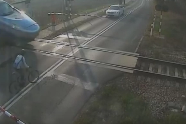 Rowerzysta vs. Pendolino