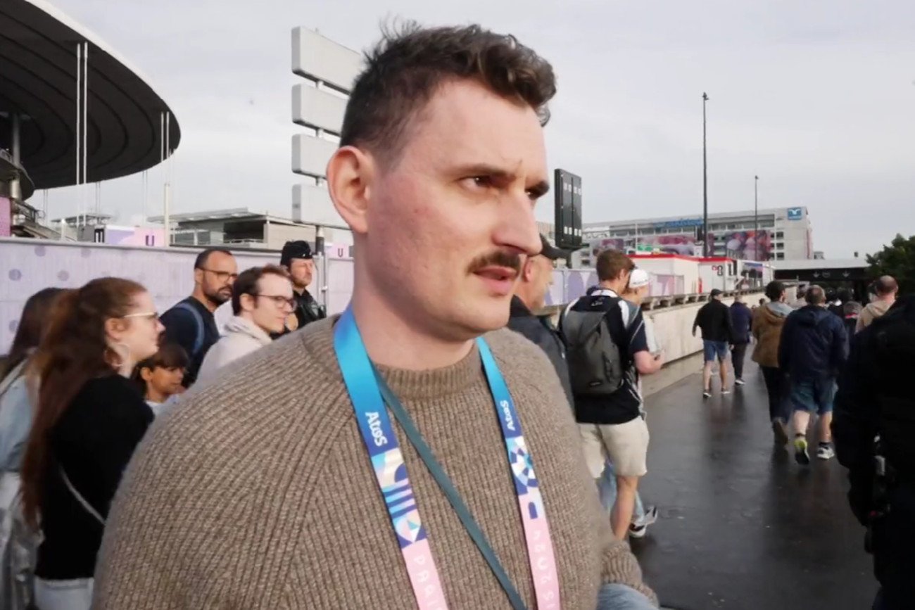 Dawid Podsiadło na igrzyskach.