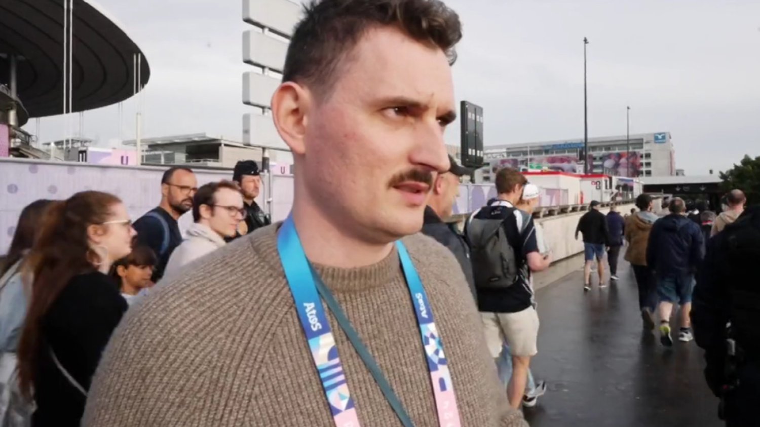 Dawid Podsiadło na igrzyskach.