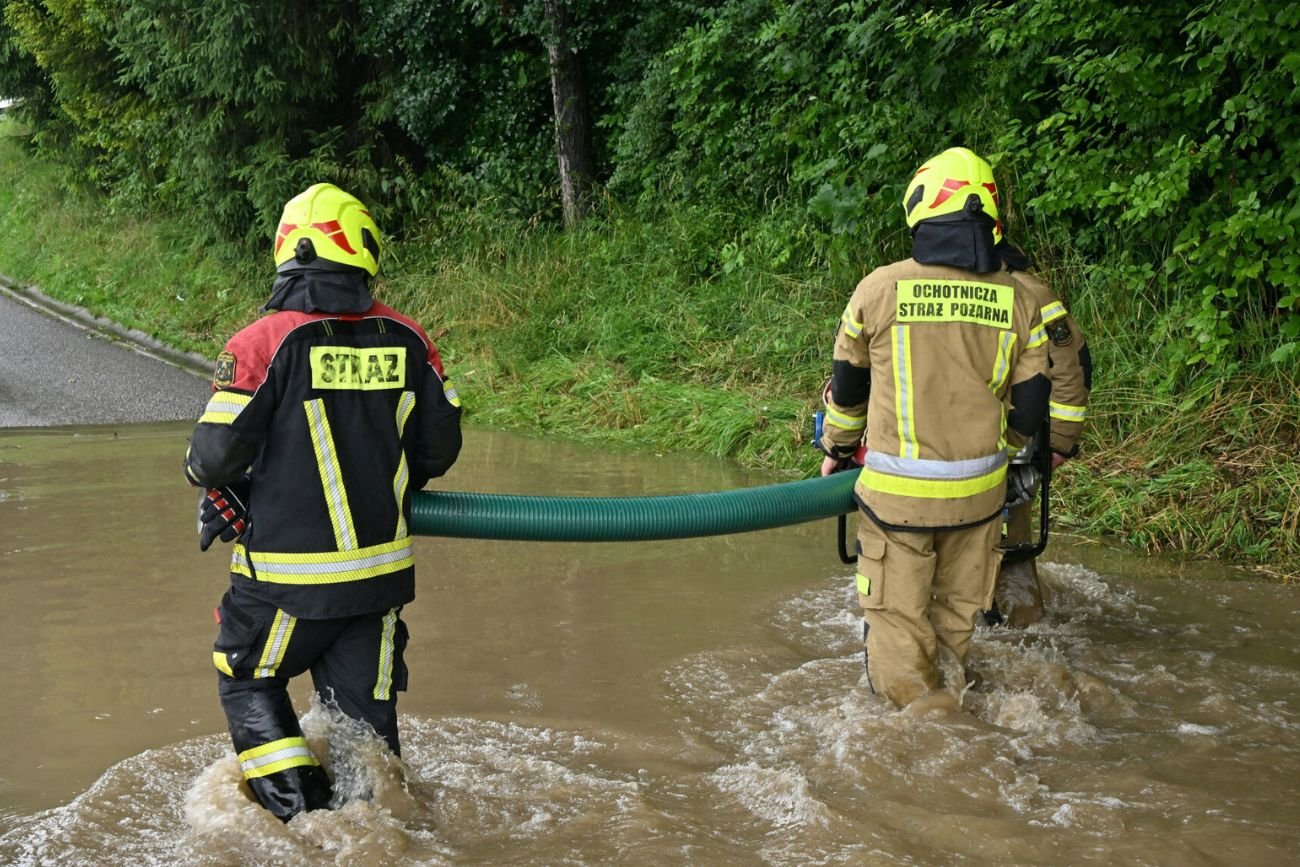 Burze znów nad Polską. Uważajcie na niebezpieczną pogodę