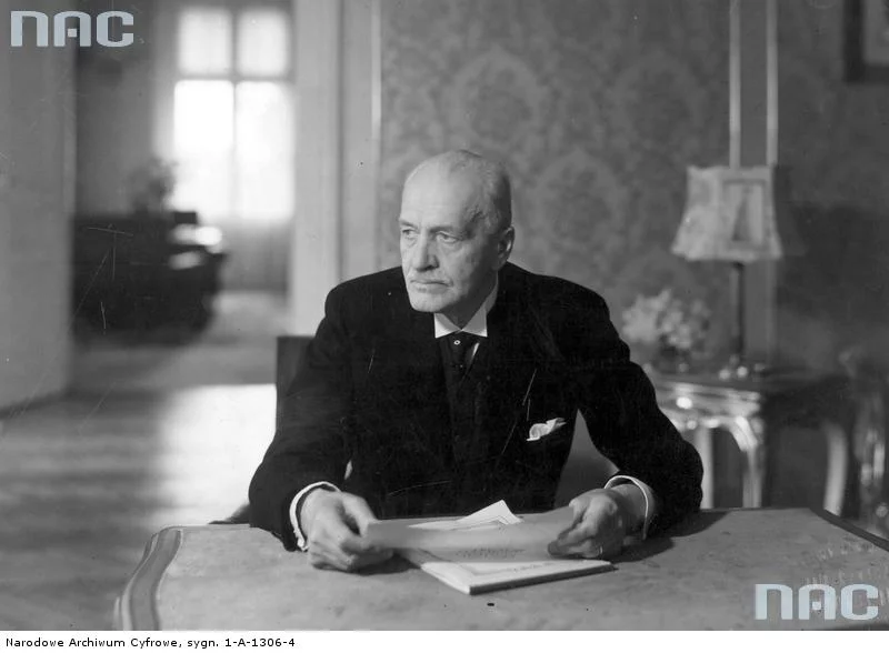 Prezydent Ignacy Mościcki - patron IChP.