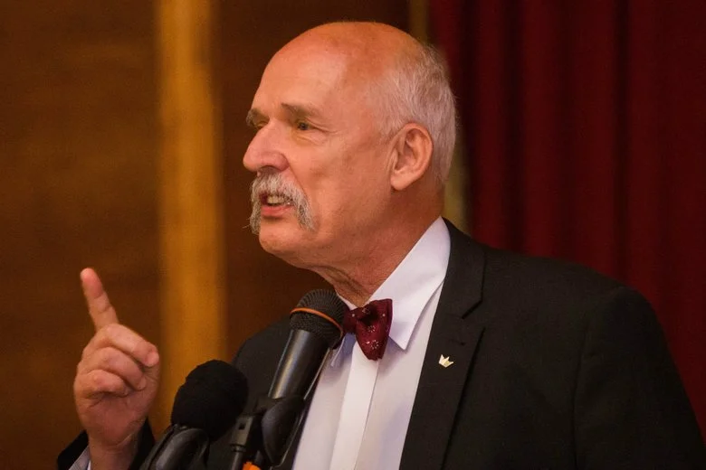 Dziennikarze portalu oko.press złożyli zawiadomienie przeciwko Januszowi Korwin-Mikke.