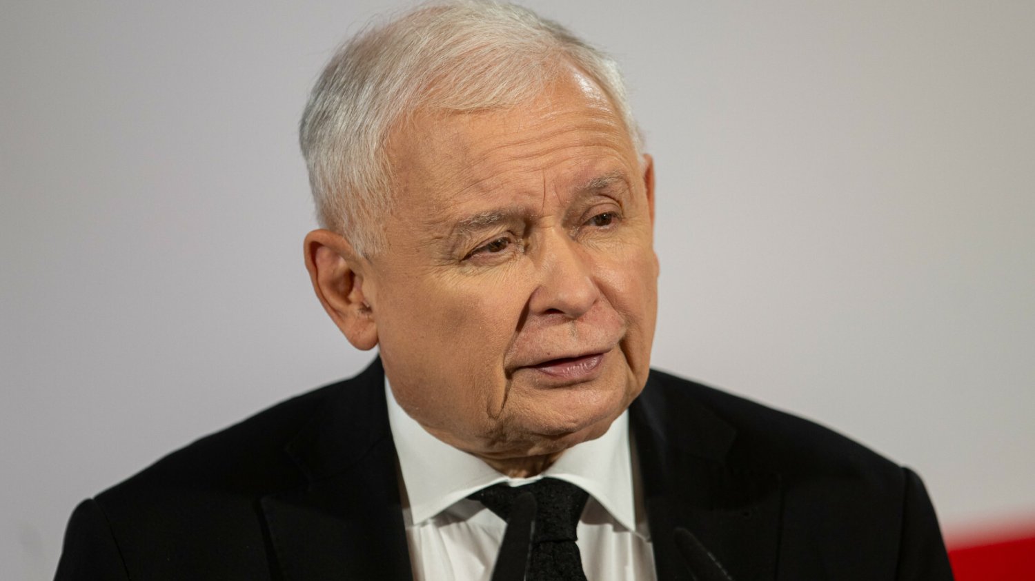 Prezes PiS Jarosław Kaczyński.