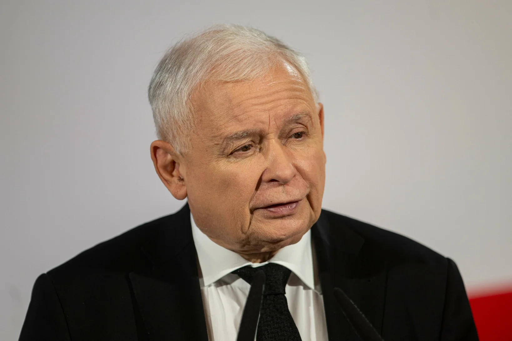 Prezes PiS Jarosław Kaczyński.