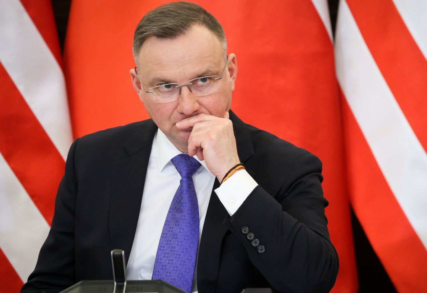 Soloch powiedział, że wizyta Dudy w Kijowie "nie jest wykluczona".