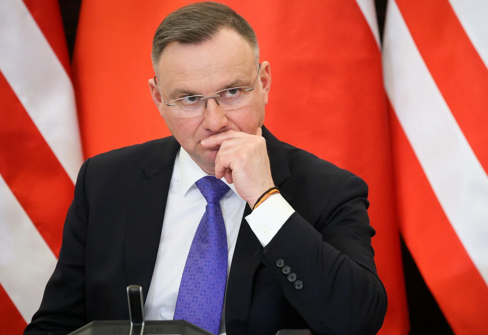 Soloch powiedział, że wizyta Dudy w Kijowie "nie jest wykluczona".
