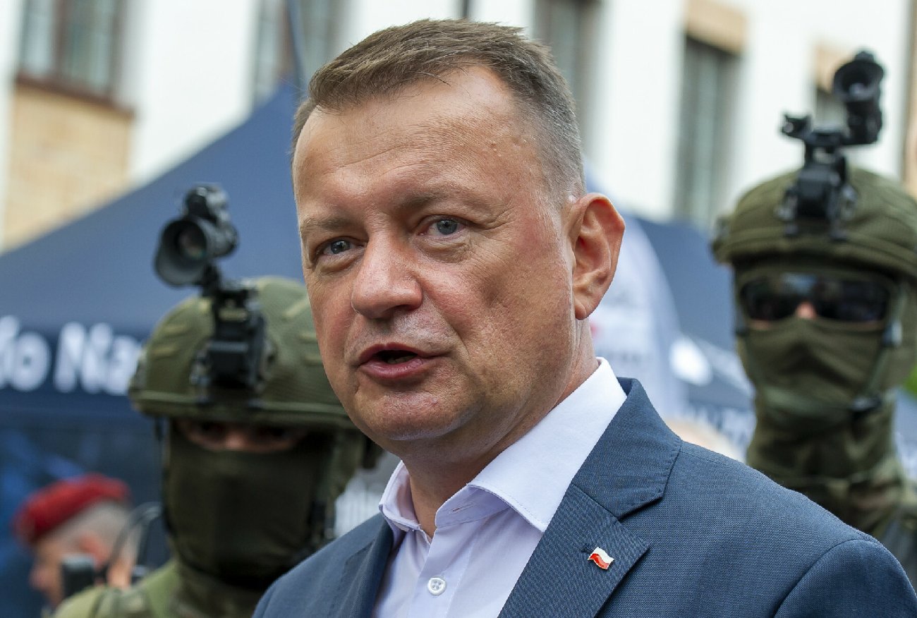 Mariusz Błaszczak mówi o sabotażu i upomina dowódców wojska. Wyciekło pismo