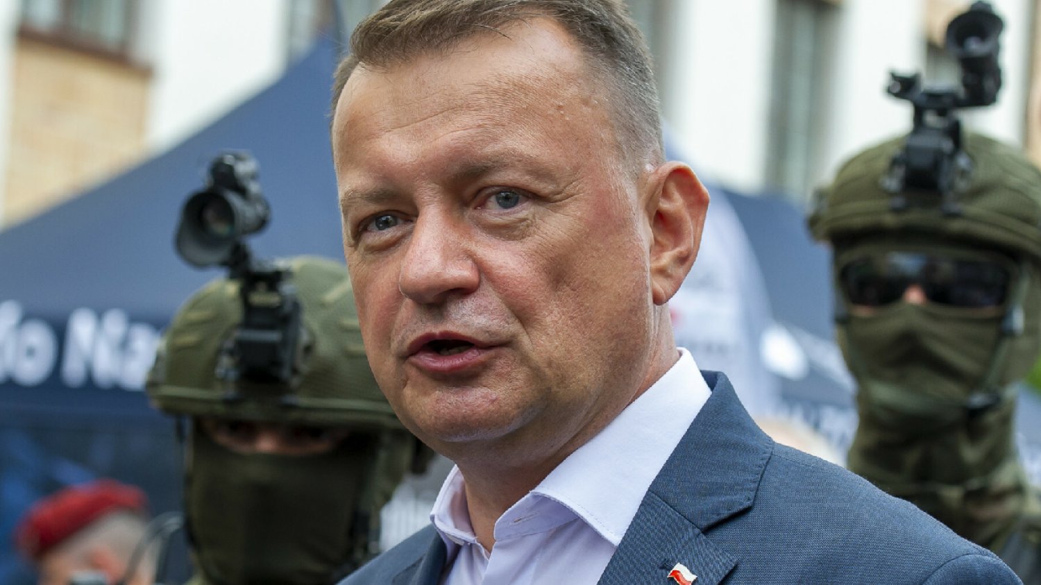 Mariusz Błaszczak mówi o sabotażu i upomina dowódców wojska. Wyciekło pismo