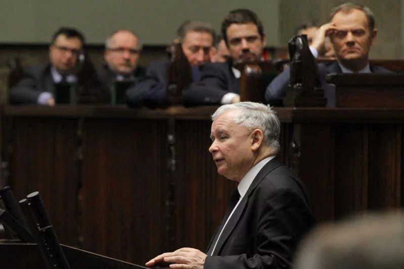 Jarosław Kaczyński weźmie udział w spotkaniu, które na temat Ukrainy organizuje Donald Tusk.