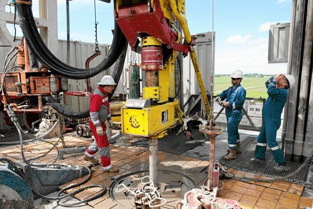 Poszukiwania gazu łupkowego w Nowym Uścimowie