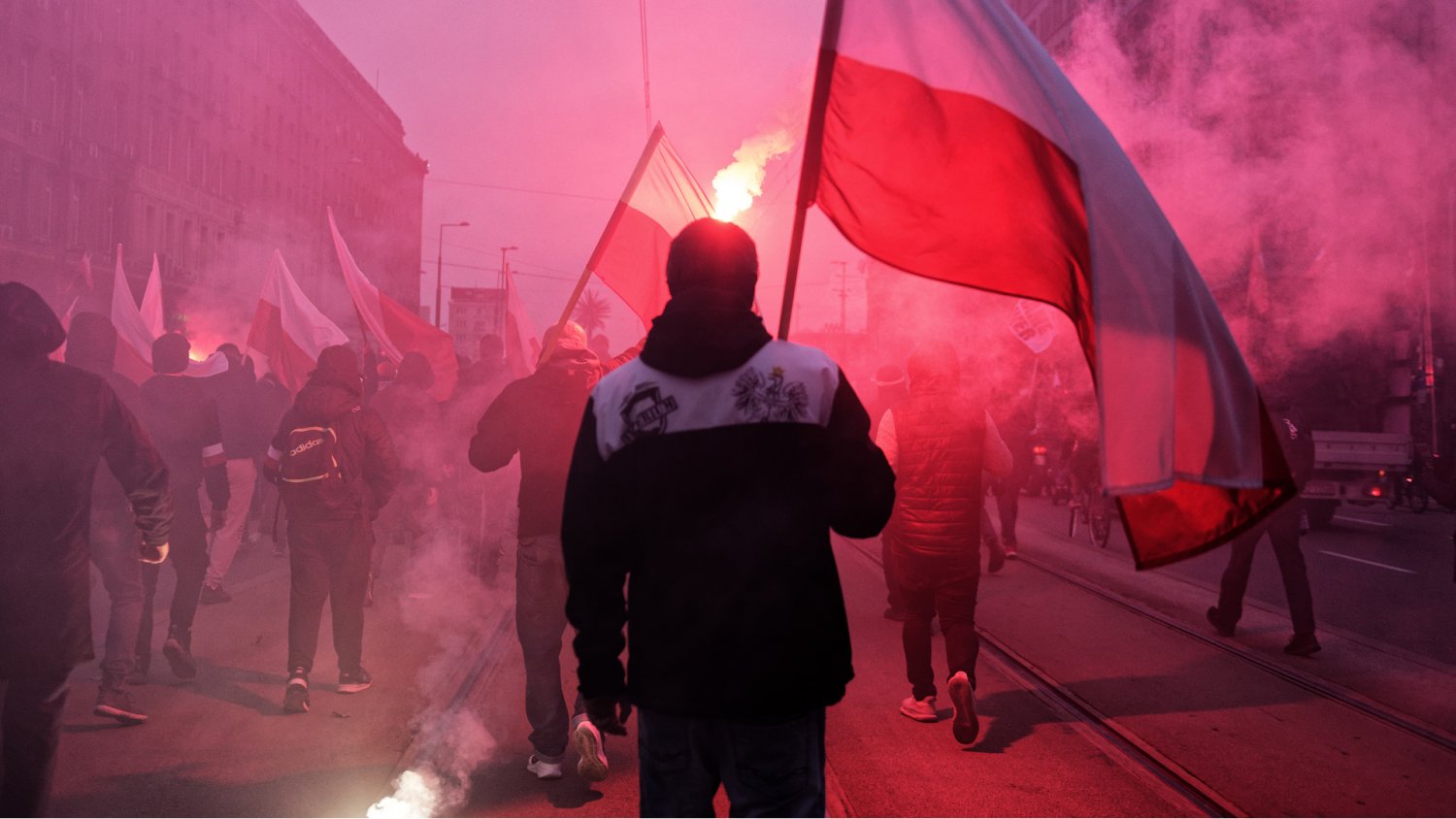 Marsz Niepodległości przejdzie przez Warszawę. Ta mapa i plan może się przydać